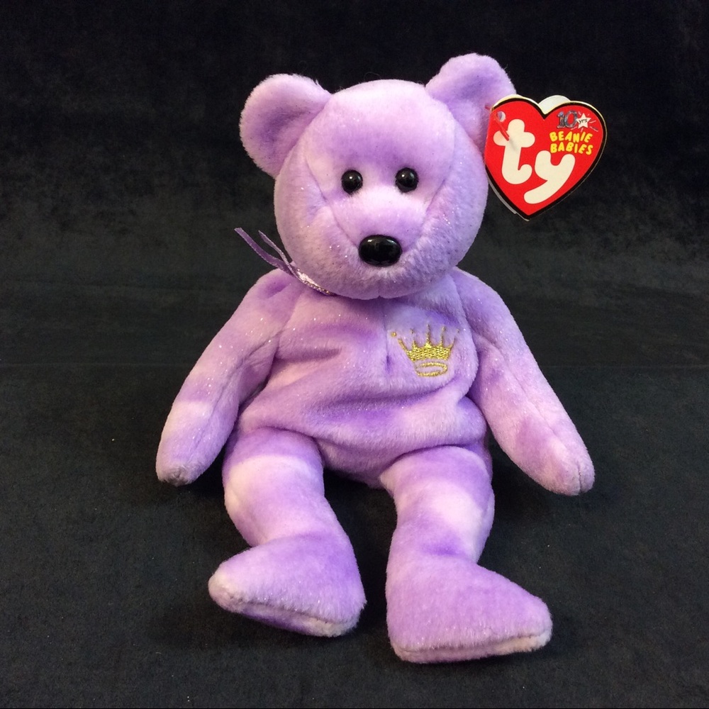 TY Yours Truly Beanie Baby